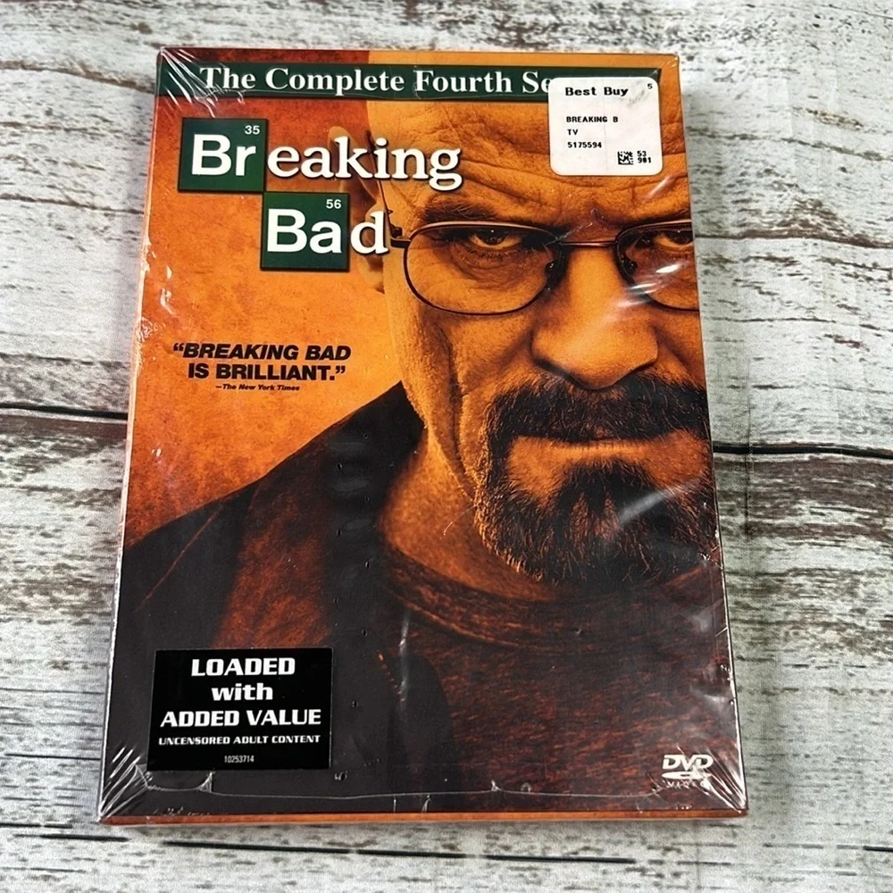 Breaking Bad DVD Box Set Complete Season 1-4 ( Season 2-4 are brand new)